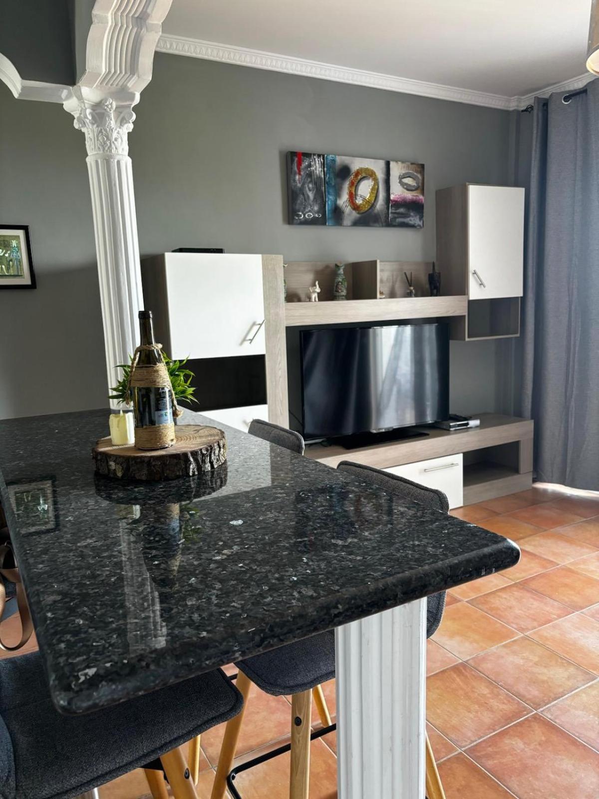 Apartamento Hans San Antonio  Bagian luar foto